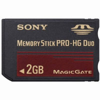 Sony Memory Stick PRO DUO 2GB (MS-EX2G)